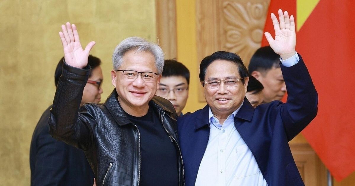 Vì sao Nvidia lại ”chọn mặt gửi vàng” Việt Nam làm trung tâm AI mới? Việt Nam được hưởng lợi điều gì?